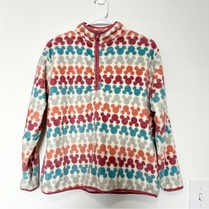 DISNEY • Mickey Mouse Women’s Fleece Quarter Zip